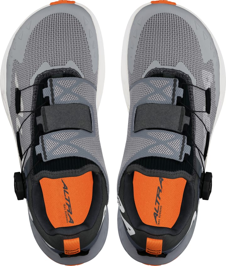 Altra Men's Timp 5 BOA Gray/Orange Altra Altra Men's Timp 5 BOA Gray/Orange Altra