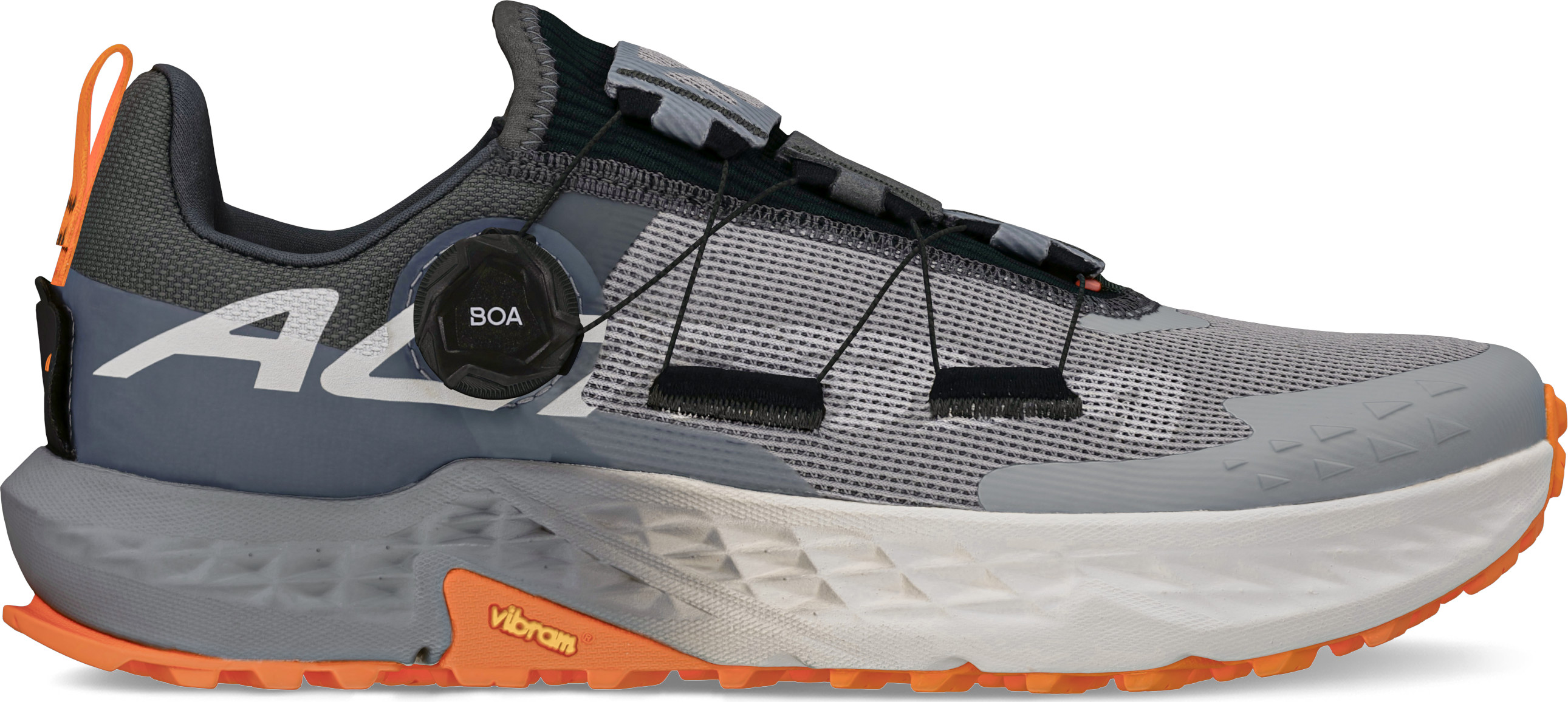 Altra Men's Timp 5 BOA Gray/Orange Träningsskor 45