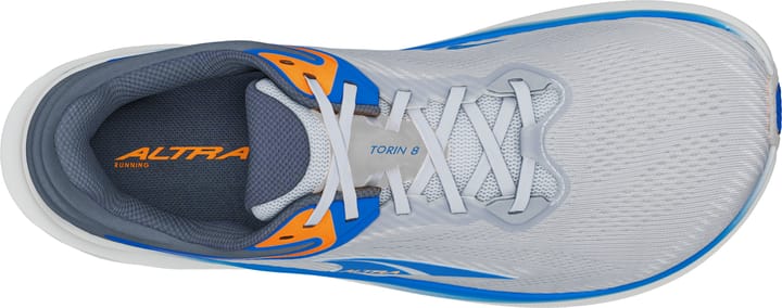 Altra Men's Torin 8 Dark Gray/Blue Altra