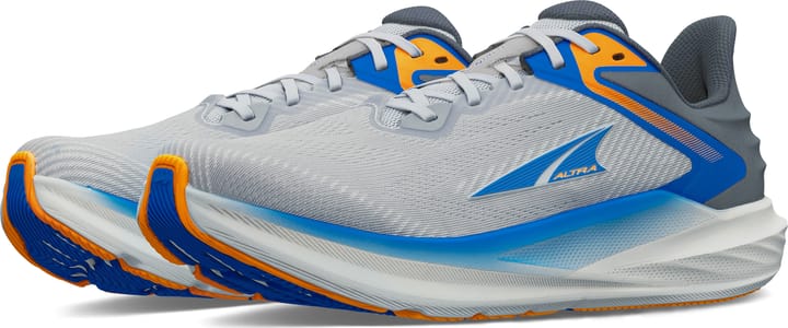 Altra Men's Torin 8 Dark Gray/Blue Altra