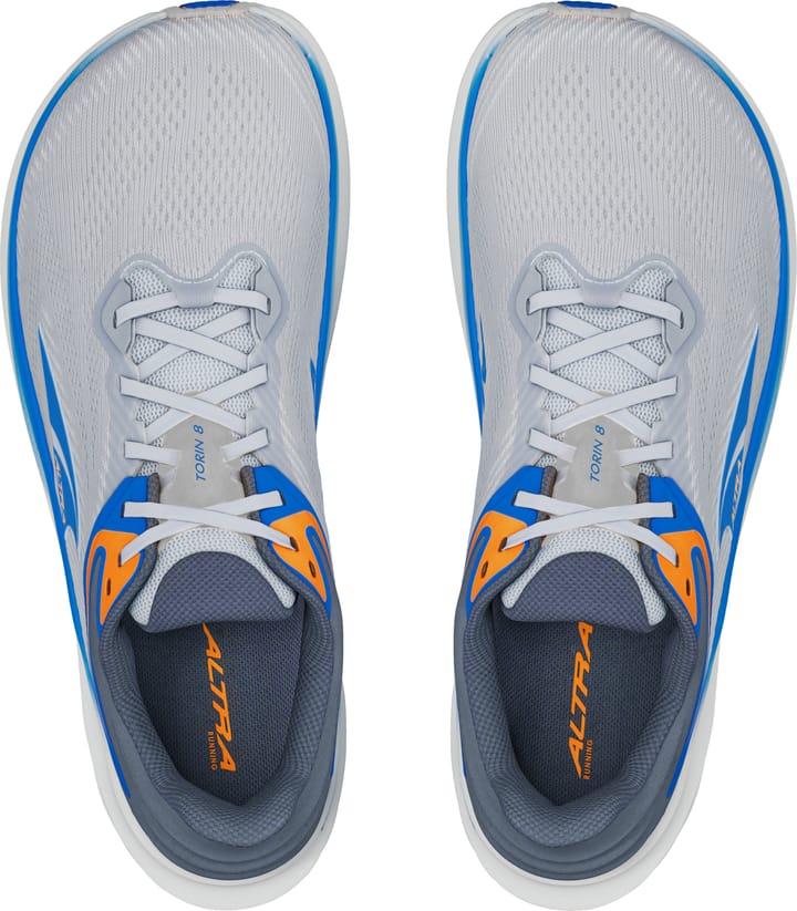 Altra Men's Torin 8 Dark Gray/Blue Altra