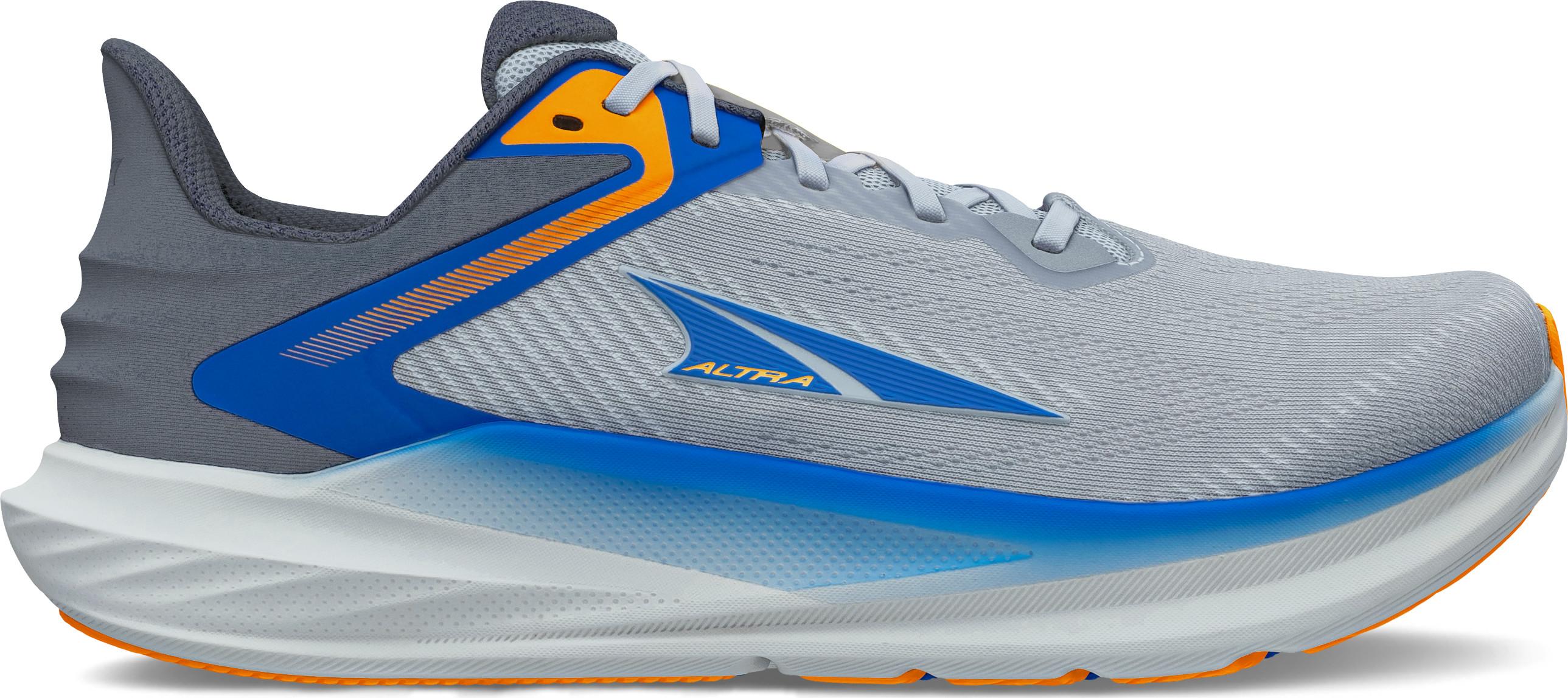 Altra Men's Torin 8 Dark Gray/Blue