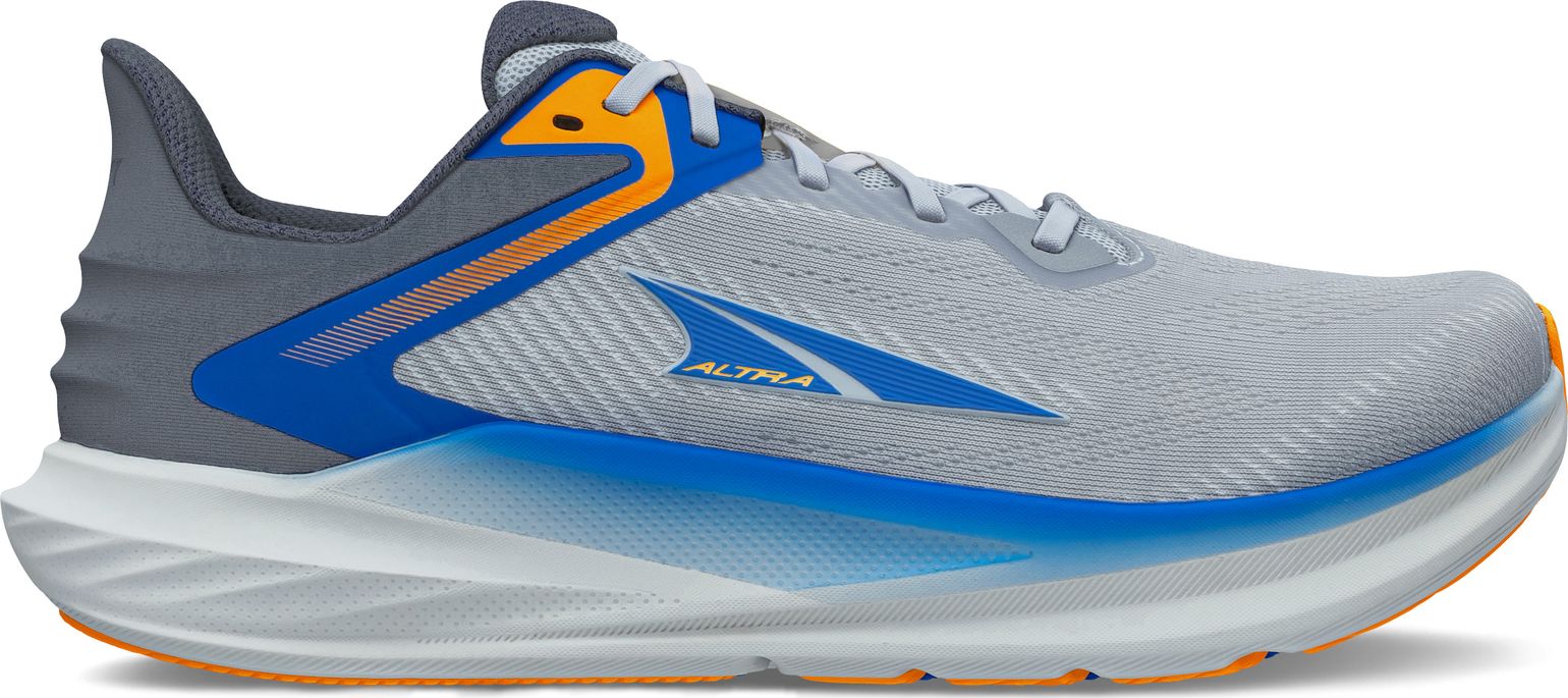 Altra Men's Torin 8 Dark Gray/Blue