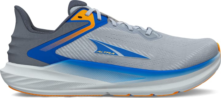 Altra Men's Torin 8 Dark Gray/Blue Altra