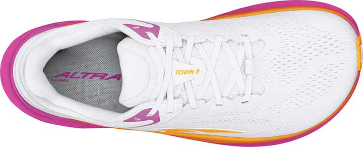 Altra Women's Torin 8 White/Orange Altra