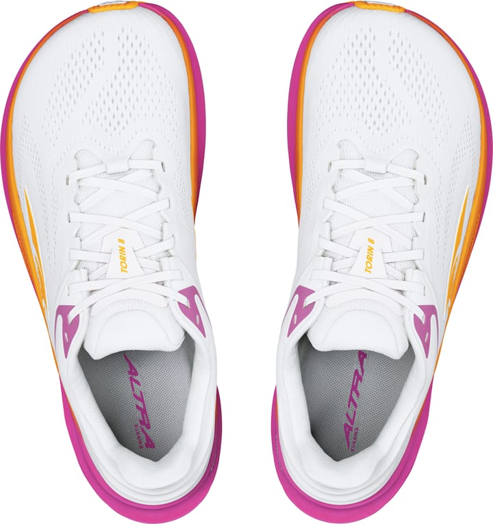 Altra Women's Torin 8 White/Orange Altra