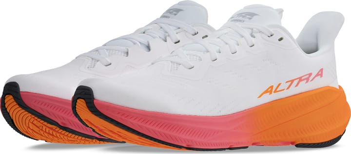 Altra Women's Experience Flow 2 White/Orange Altra