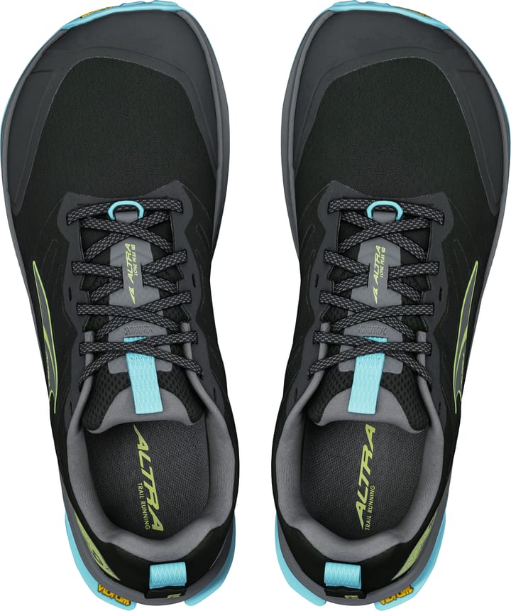 Altra Men's Lone Peak 9+ Black/Lime Altra