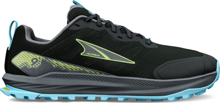 Altra Men's Lone Peak 9+ Black/Lime Altra