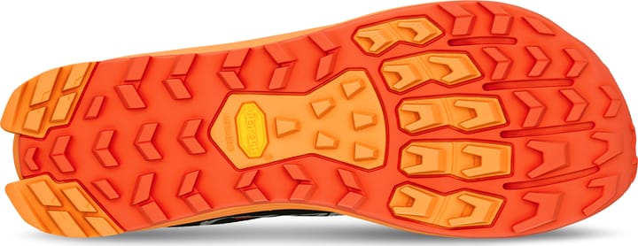 Altra Men's Lone Peak 9+ Black/Orange Altra