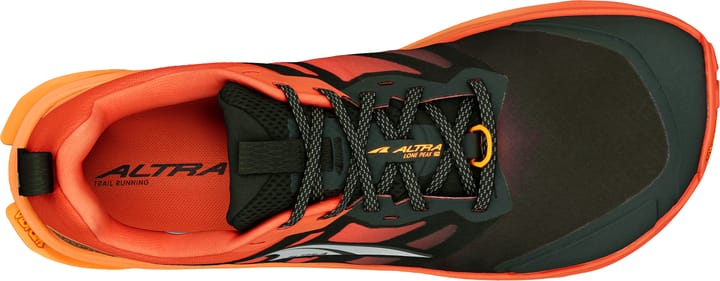 Altra Men's Lone Peak 9+ Black/Orange Altra