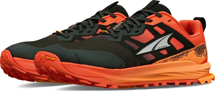 Altra Men's Lone Peak 9+ Black/Orange Altra