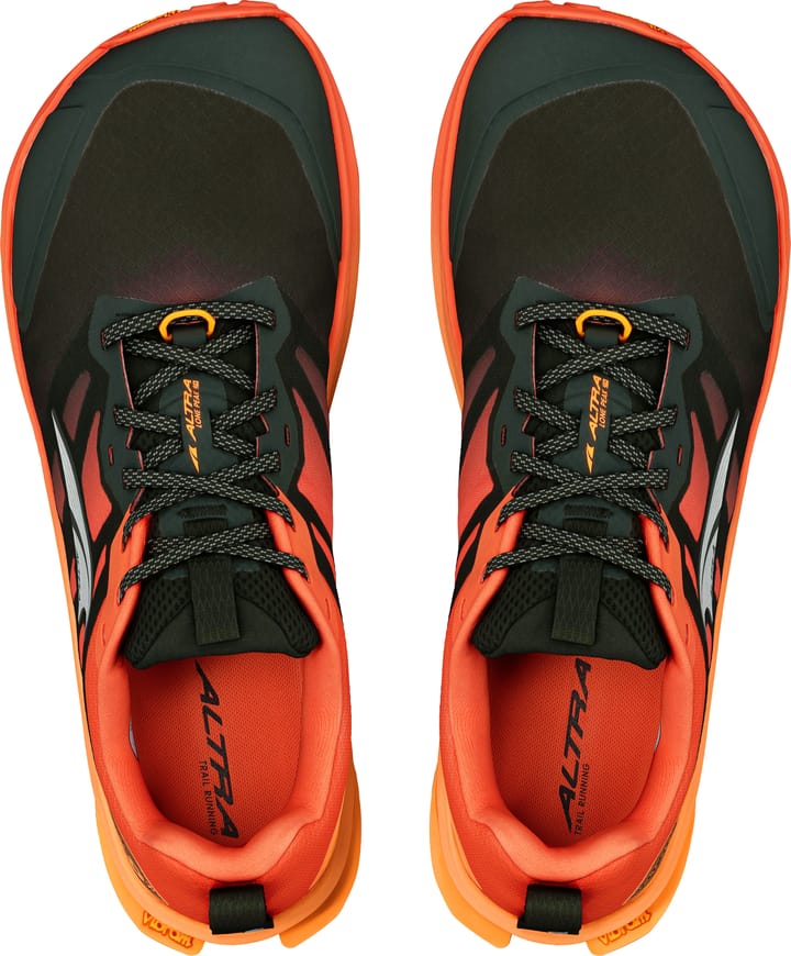 Altra Men's Lone Peak 9+ Black/Orange Altra