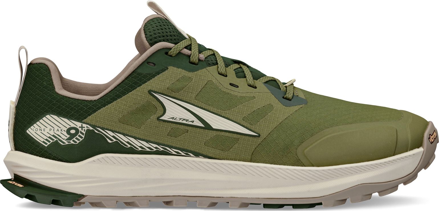 Altra Men's Lone Peak 9+ Green