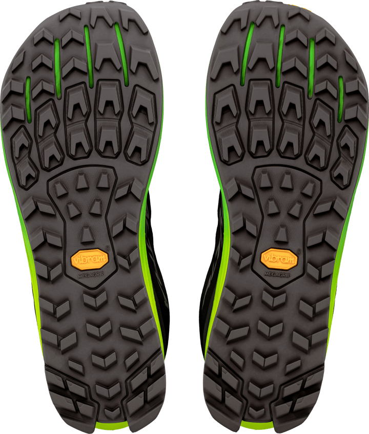 Altra Men's Lone Peak 9+ Black/Dark Gull Grey/Green Gecko Altra
