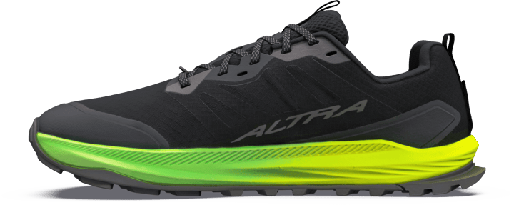 Altra Men's Lone Peak 9+ Black/Dark Gull Grey/Green Gecko Altra