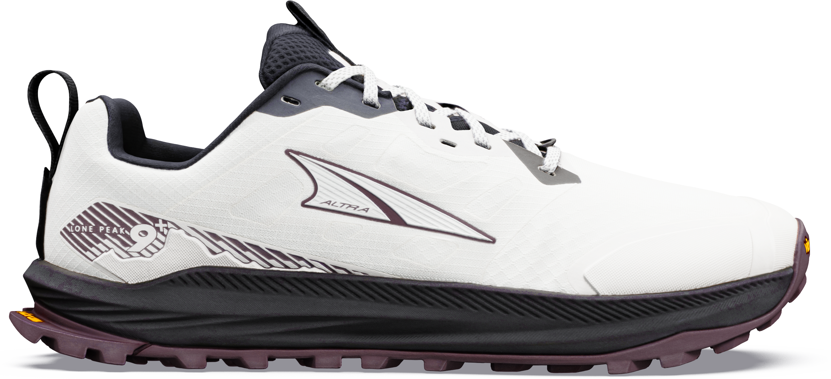 Altra Men's Lone Peak 9+ Vaporus Grey/Huckleberry/Black