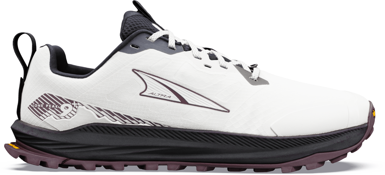 Altra Men's Lone Peak 9+ Vaporus Grey/Huckleberry/Black