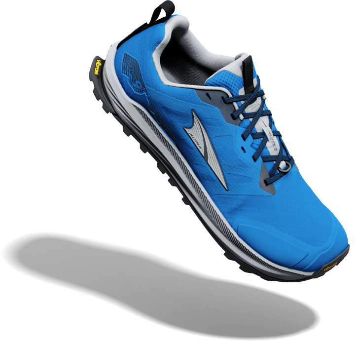 Altra Men's Lone Peak 9+ Victoria Blue/Ultimate Grey/Black Altra