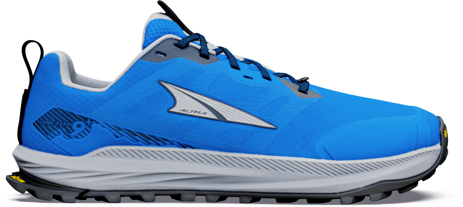 Altra Men's Lone Peak 9+ Victoria Blue/Ultimate Grey/Black