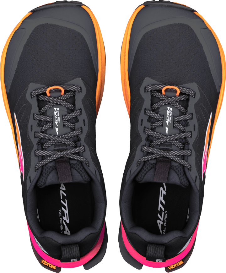 Altra Women's Lone Peak 9+ Black/Knockout Pink/White Altra