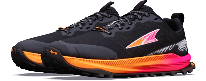 Altra Women's Lone Peak 9+ Black/Knockout Pink/White Altra