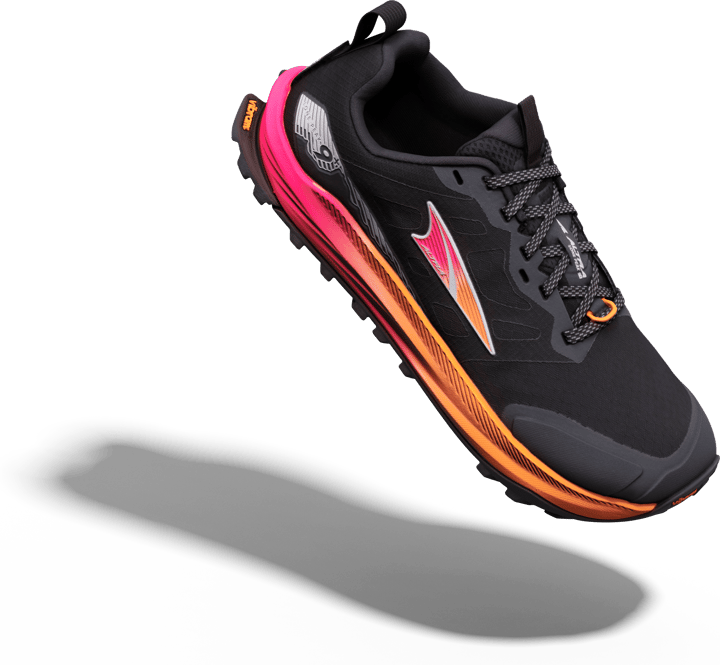Altra Women's Lone Peak 9+ Black/Knockout Pink/White Altra