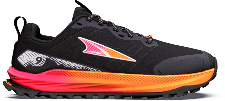 Altra Women's Lone Peak 9+ Black/Knockout Pink/White Altra