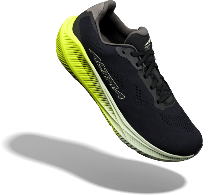 Altra Men's Experience Flow Stability Black/limecream/wildlim Altra