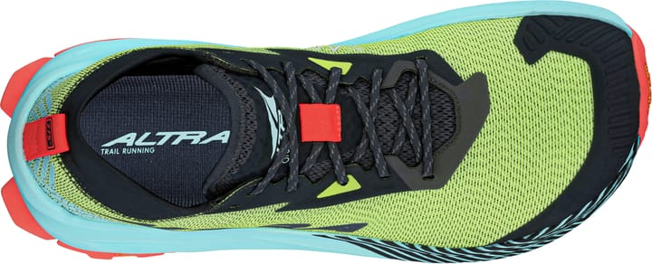 Altra Men's Olympus 275 Black/Yellow Altra