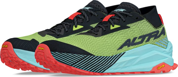 Altra Men's Olympus 275 Black/Yellow Altra