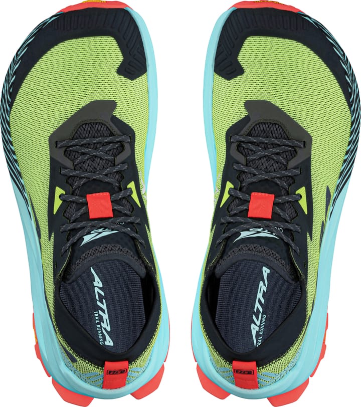 Altra Men's Olympus 275 Black/Yellow Altra