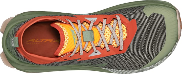 Altra Men's Olympus 275 Gray/Orange Altra