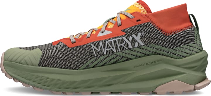 Altra Men's Olympus 275 Gray/Orange Altra