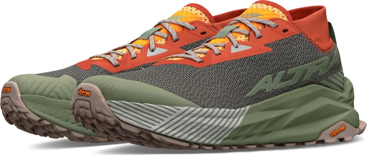 Altra Men's Olympus 275 Gray/Orange Altra