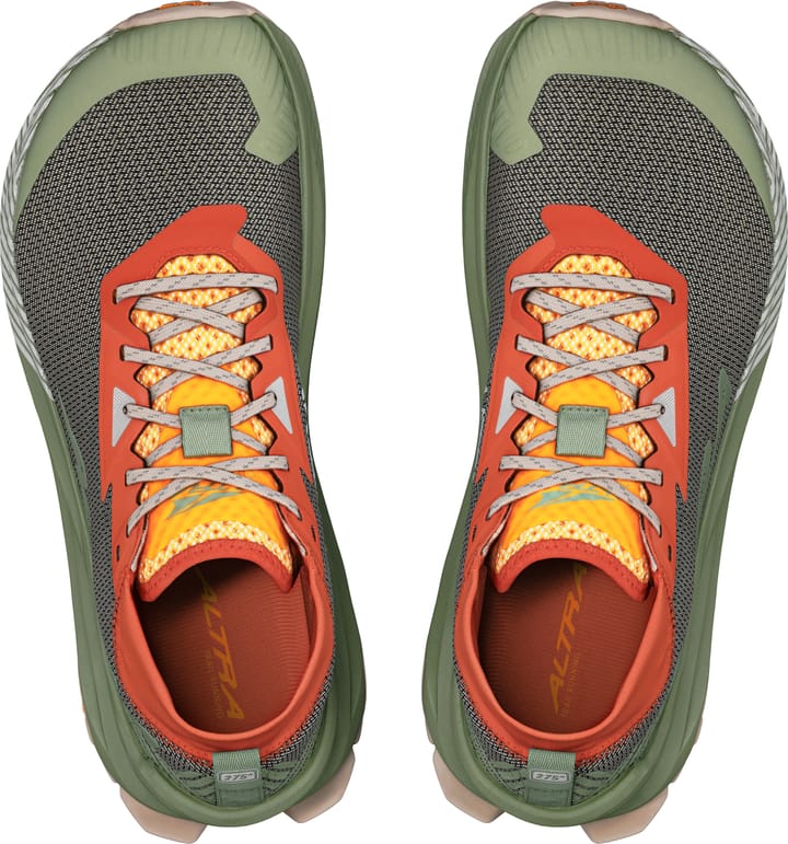 Altra Men's Olympus 275 Gray/Orange Altra