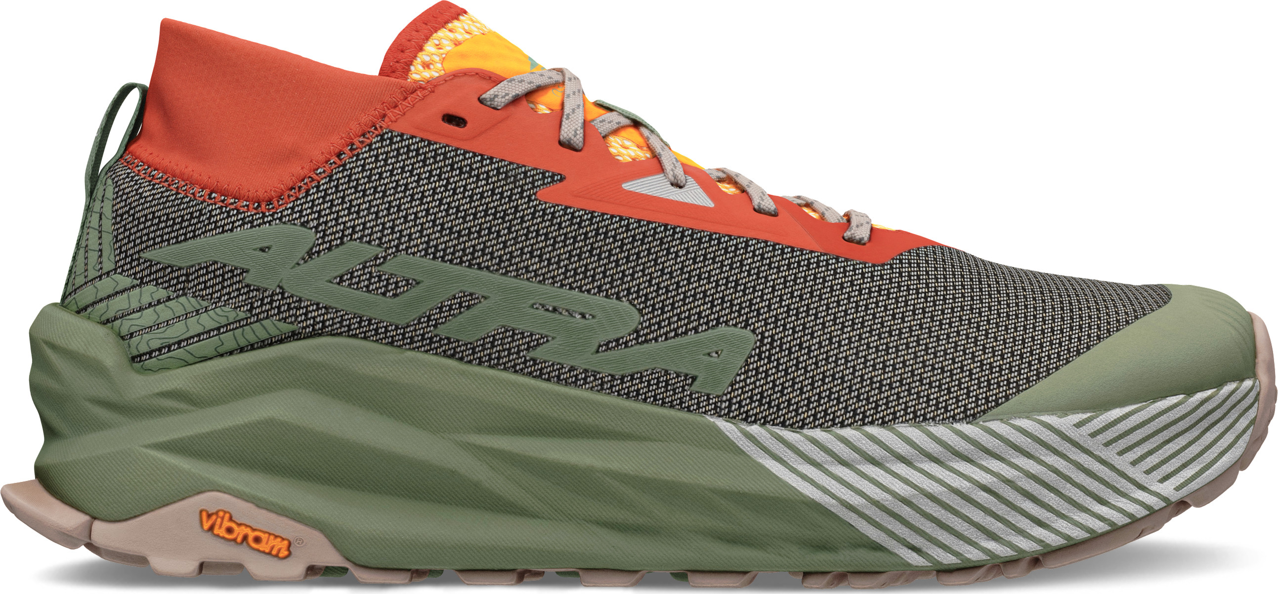 Altra Men's Olympus 275 Gray/Orange