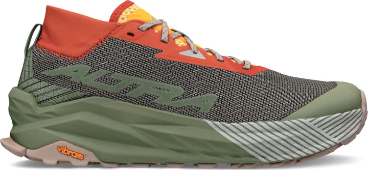 Altra Men's Olympus 275 Gray/Orange Altra