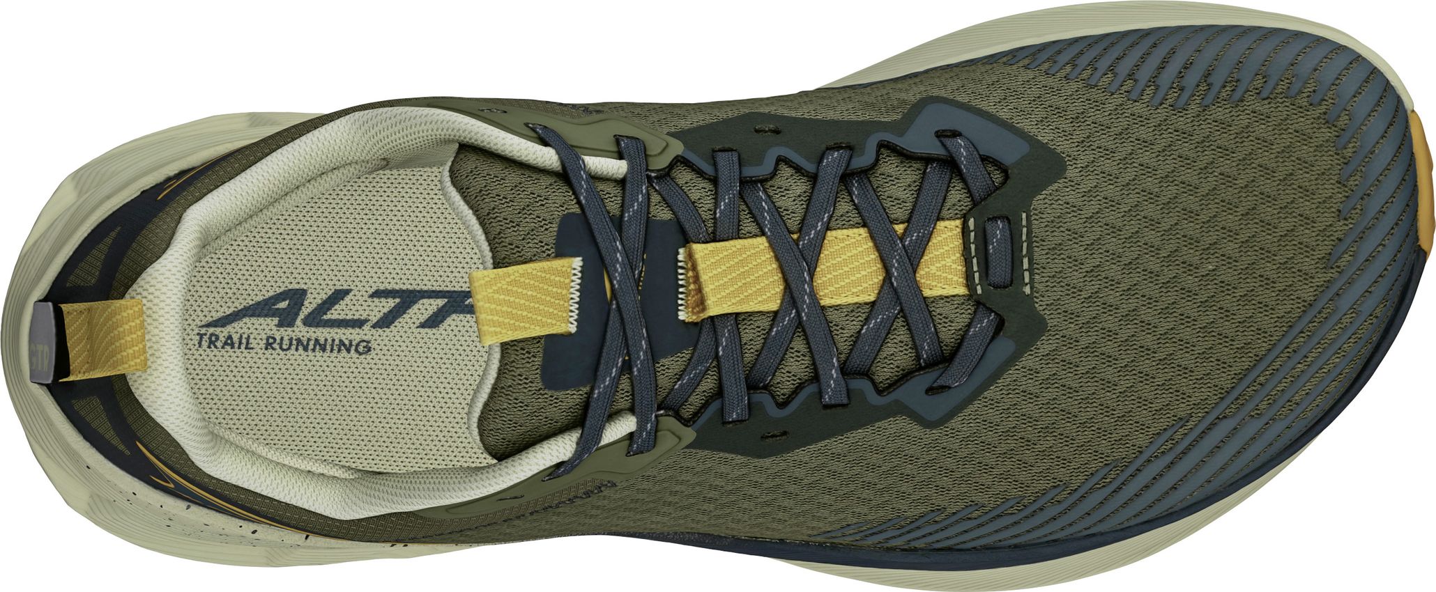 NEW ALTRA men\'s experience wild 2 shoes in dusty olive Altra EXPERIENCE WILD 2 - Trail running shoes - dusty olive  main image 3