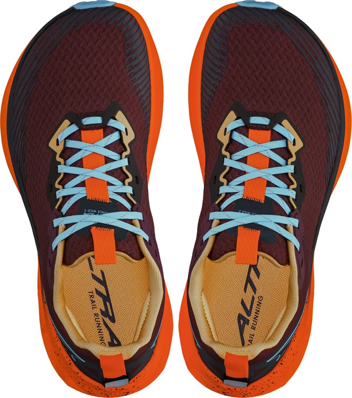 Altra Women's Experience Wild 2 Maroon Altra
