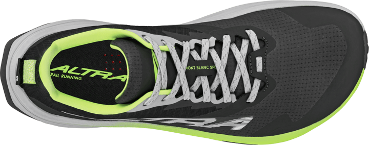 Altra Men's Mont Blanc Speed Black/Lime Altra