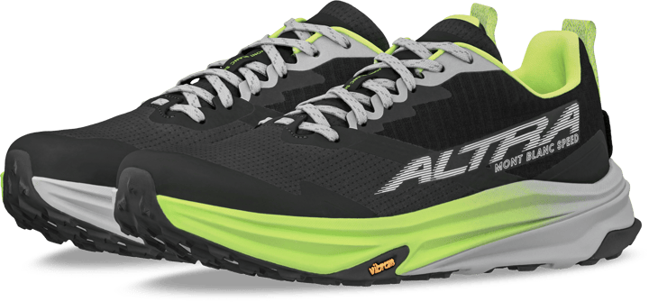 Altra Men's Mont Blanc Speed Black/Lime Altra