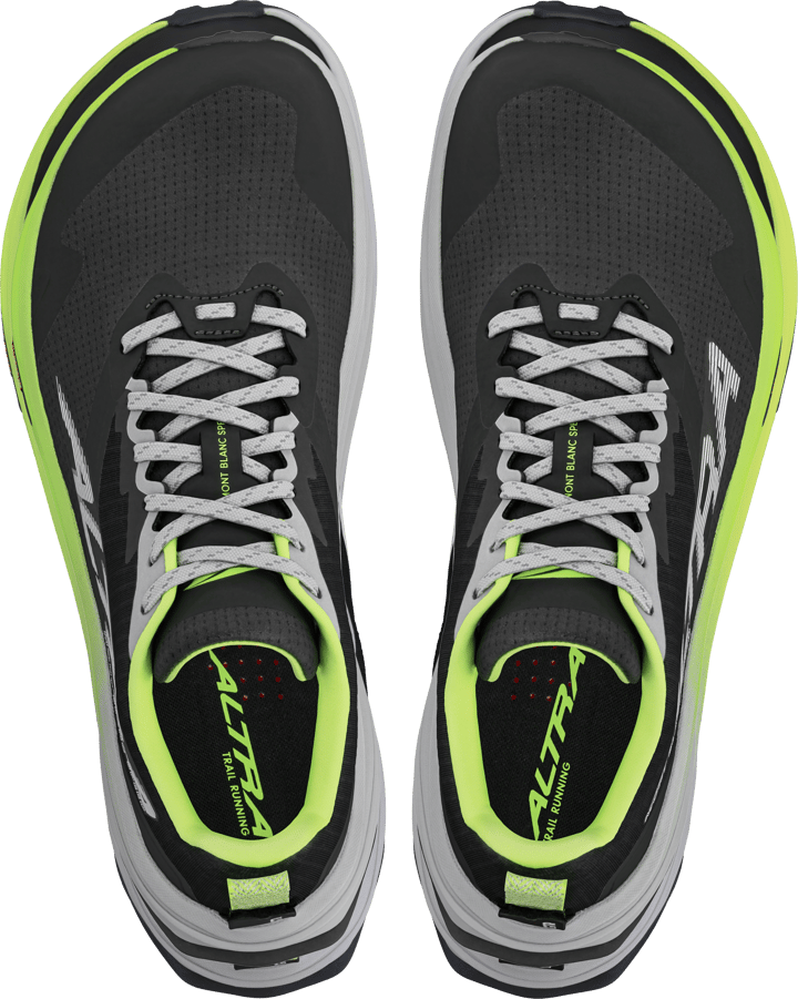 Altra Men's Mont Blanc Speed Black/Lime Altra