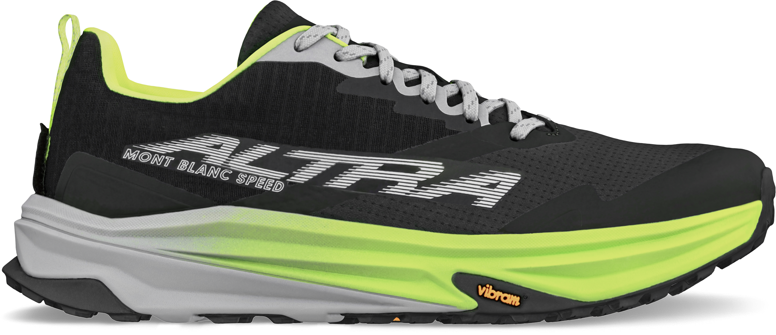 Altra Men's Mont Blanc Speed Black/Lime
