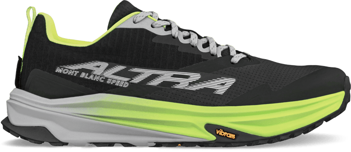Altra Men's Mont Blanc Speed Black/Lime Altra