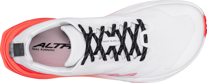 Altra Men's Mont Blanc Speed White/Red Altra
