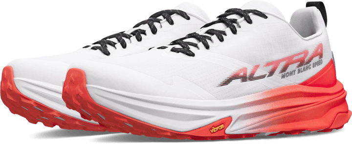 Altra Men's Mont Blanc Speed White/Red Altra