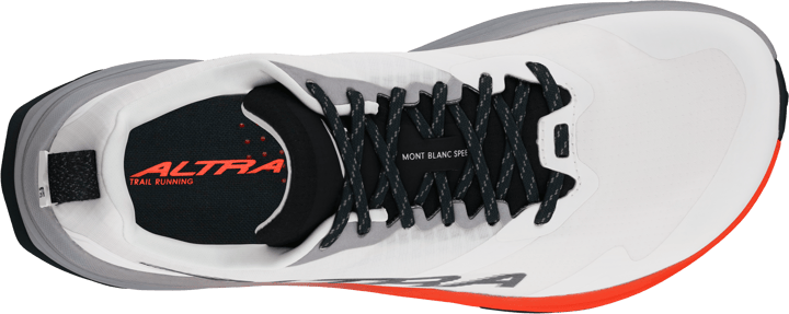 Altra Men's Mont Blanc Speed White/Coral Altra