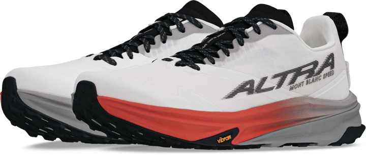 Altra Men's Mont Blanc Speed White/Coral Altra