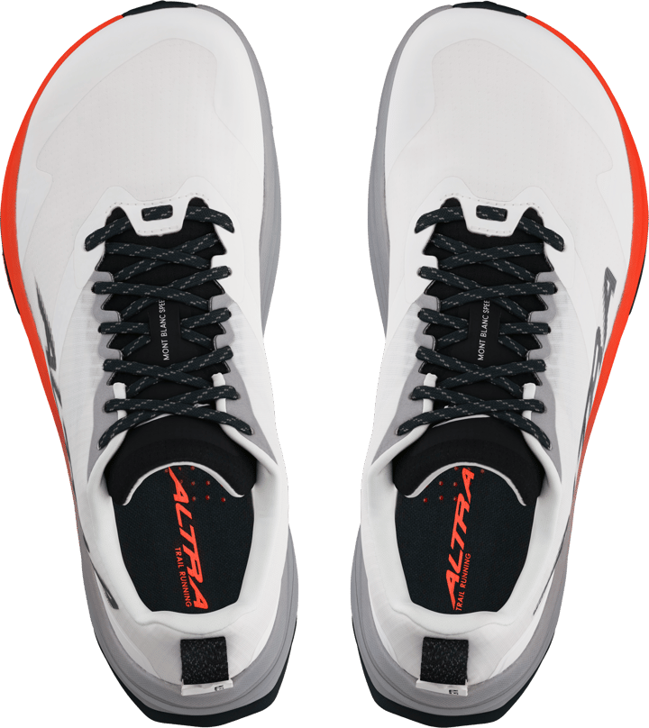 Altra Men's Mont Blanc Speed White/Coral Altra